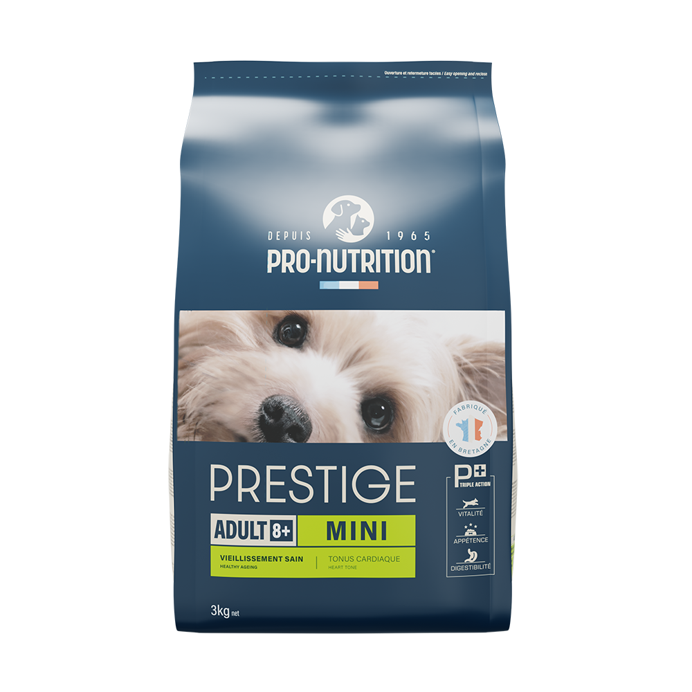 Food for adult dogs 8+ small breed | 3 kg