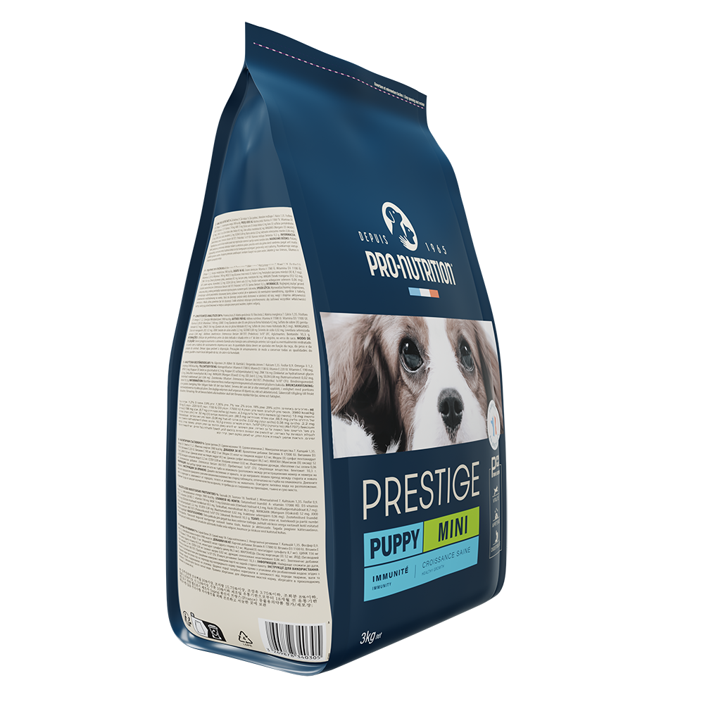 Food for small breed puppy dogs 3 kg