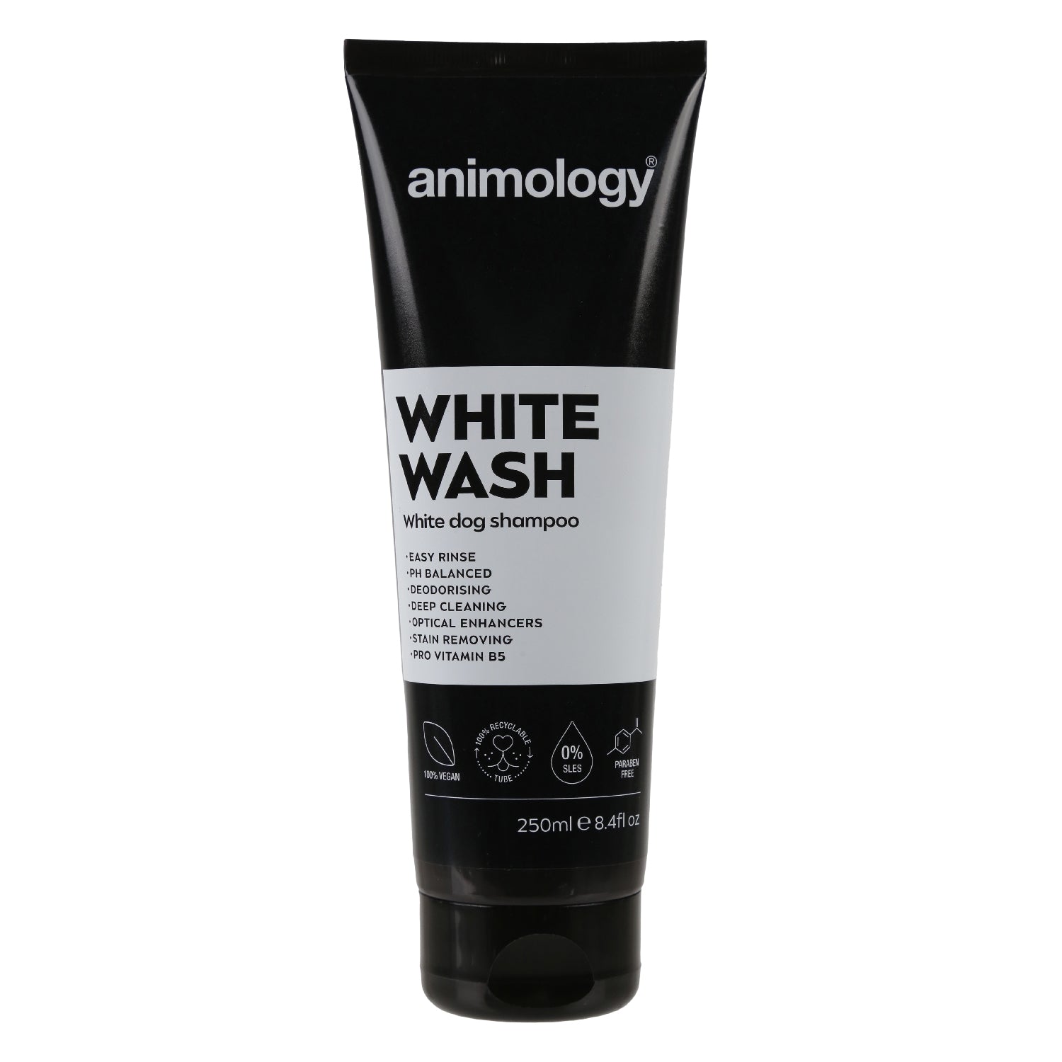 Shampoo for dogs with white fur 250 ml