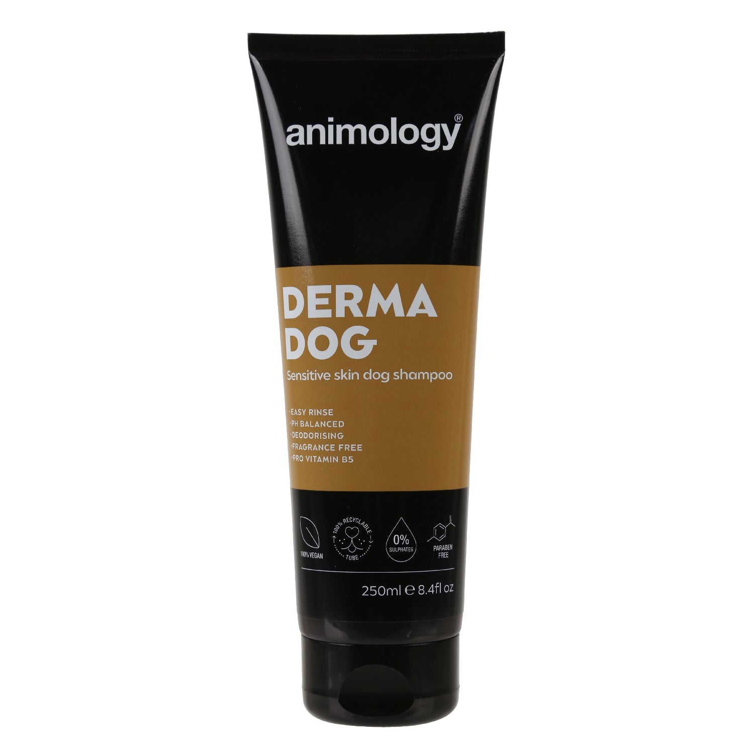Shampoo for dogs with sensitive skin 250 ml