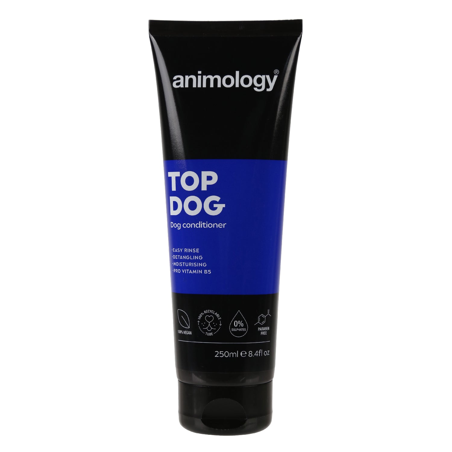 Conditioner and re-moisturizer for dogs 250 ml