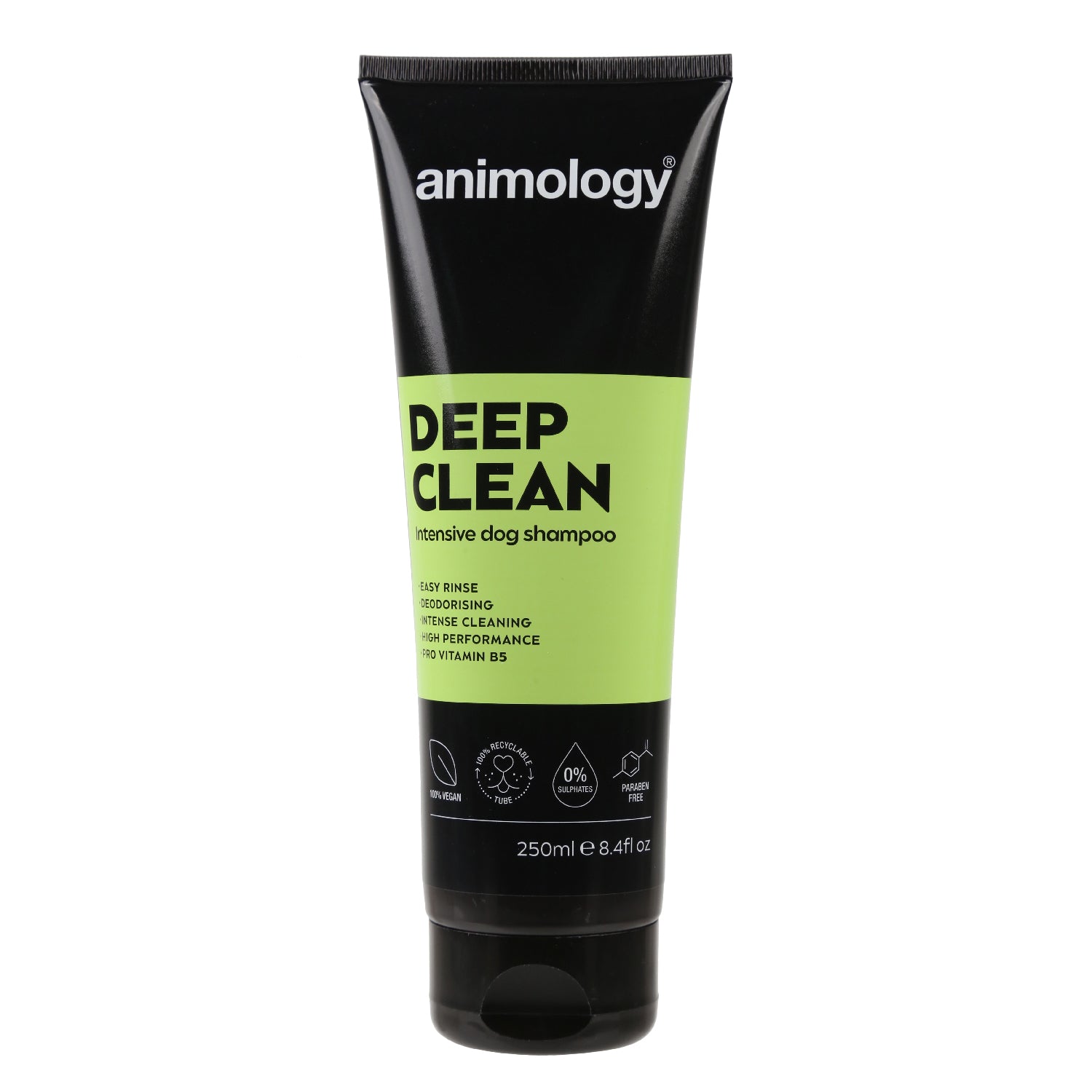 Shampoo loosens knots and dirt 250 ml
