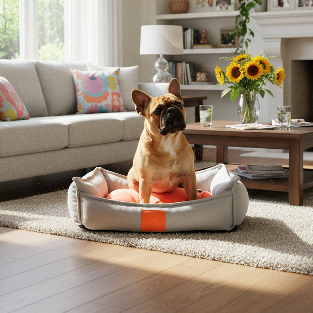 מתאים לכלב קטן מיטה לכלבים > כרית מלבנית M-Pets