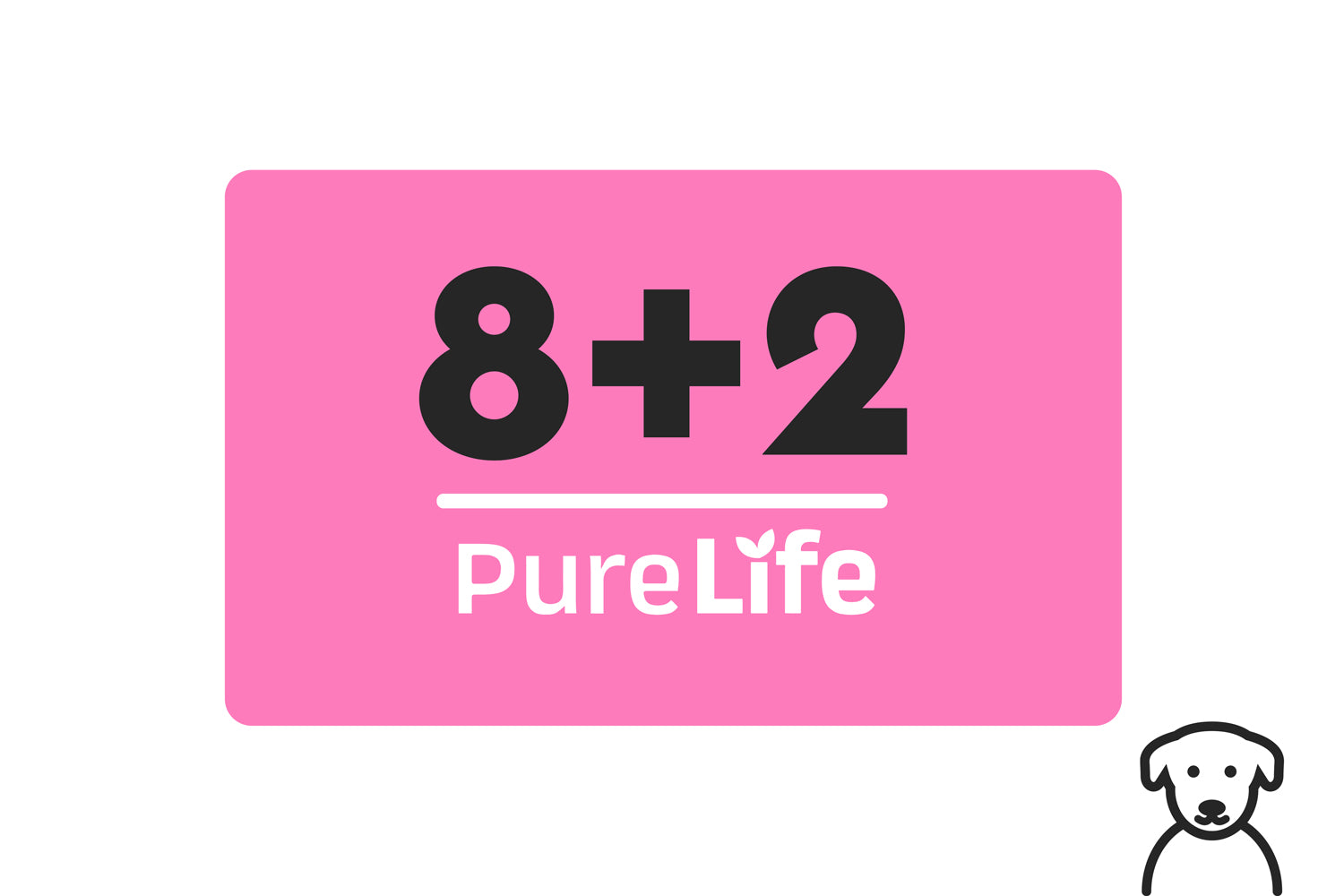 שקים במשקל 12 ק״ג אוכל כלבים > אוכל ללא דגנים Pure Life