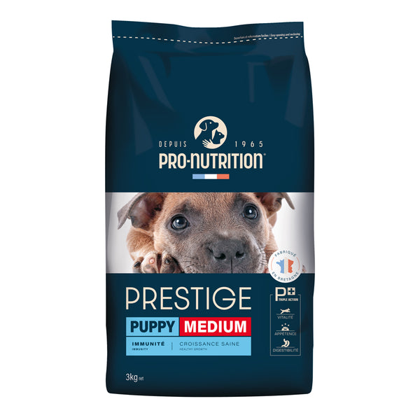 Puppy dog ​​food A bag weighing 3 kilograms