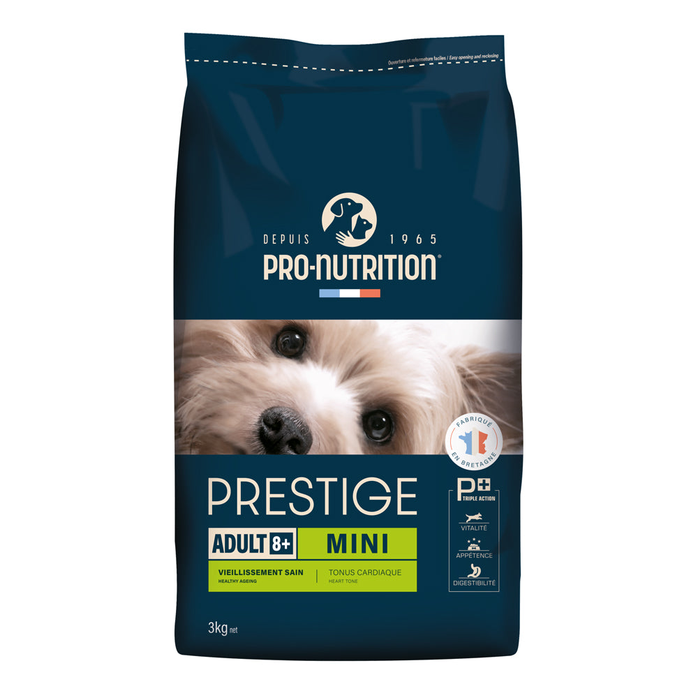 Food for adult dogs 8+ small breed | 3 kilograms