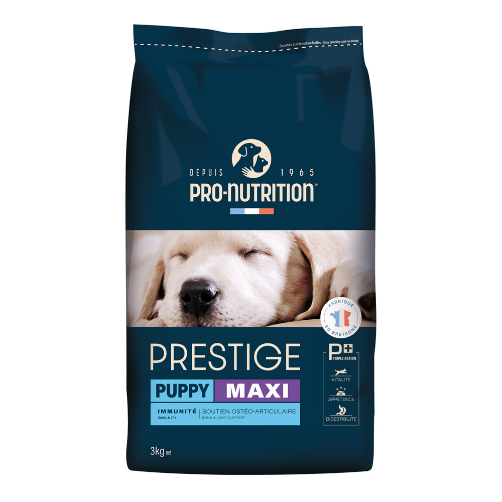 Food for large breed puppy dogs 3 kg