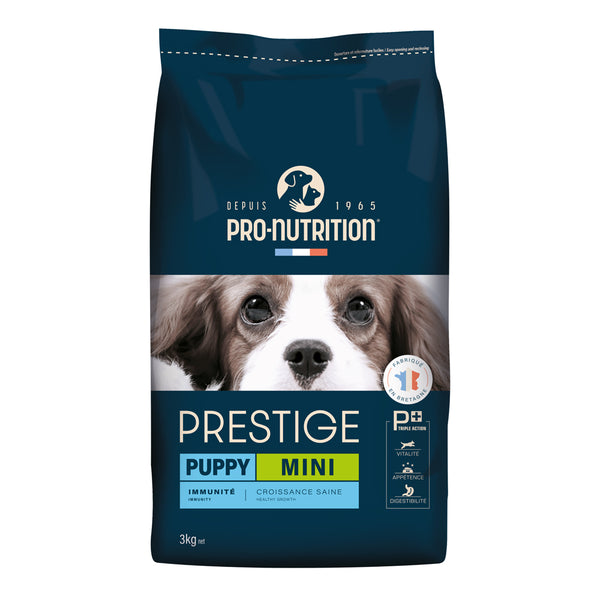 Small breed puppy dog ​​food 3 kilograms