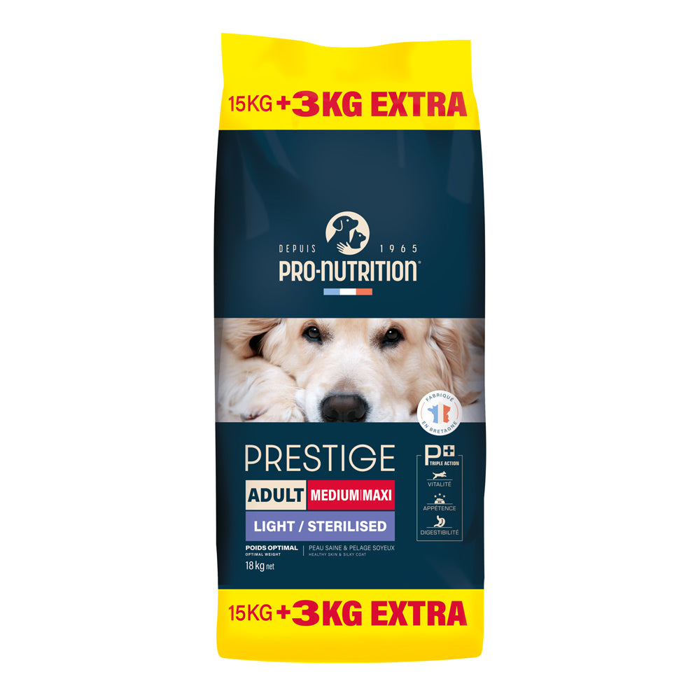 Dog food subscription Three bags weighing 18 kilograms