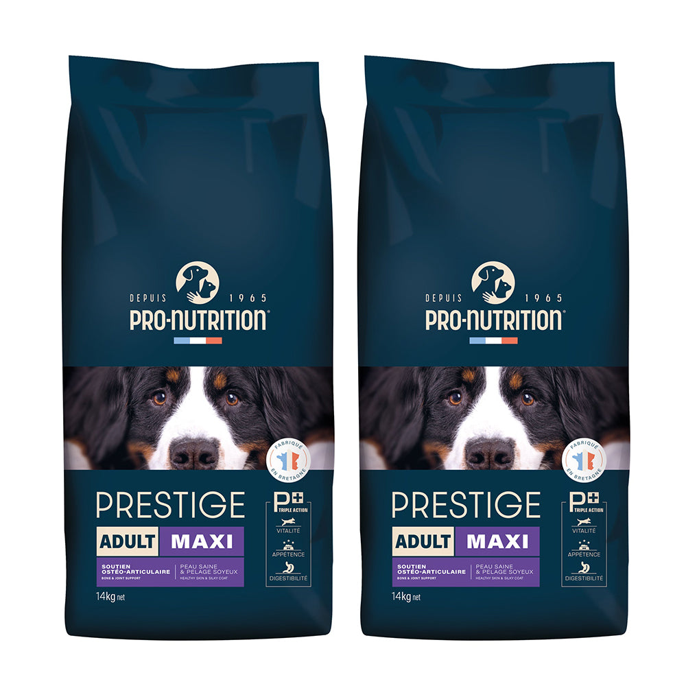 שני שקים במשקל 14 קילוגרם כל אחד אוכל לכלבים > אוכל לכלבים בוגרים Pro Nutrition
