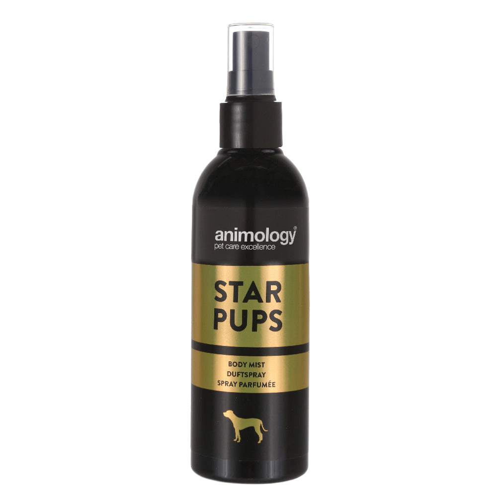 Perfume for dogs with a shea and vanilla scent 150 ml