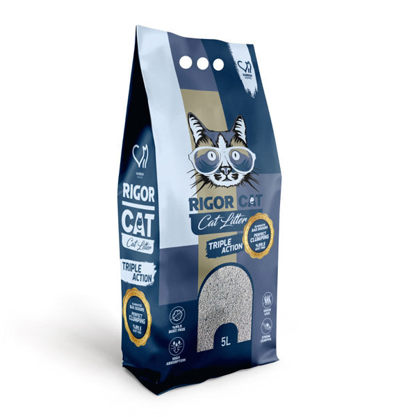 Sand subscription for cats Sacks weighing 10 liters 10+2 as a gift