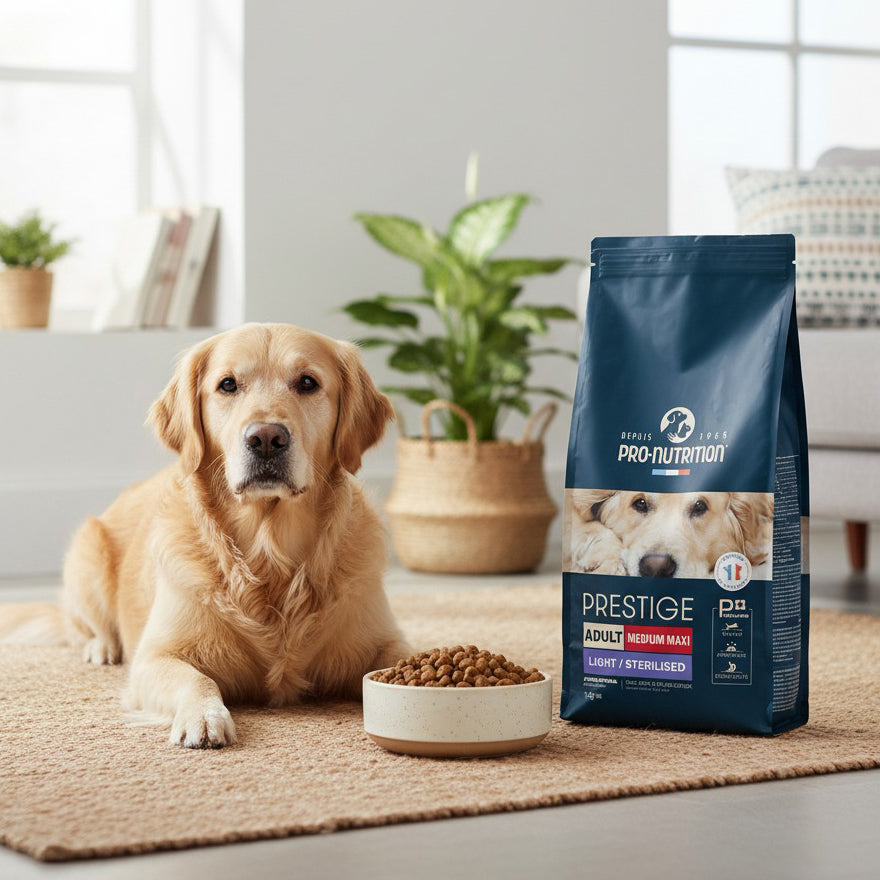 שק 14 קילוגרם אוכל כלבים > אוכל לכלבים בוגרים Pro Nutrition