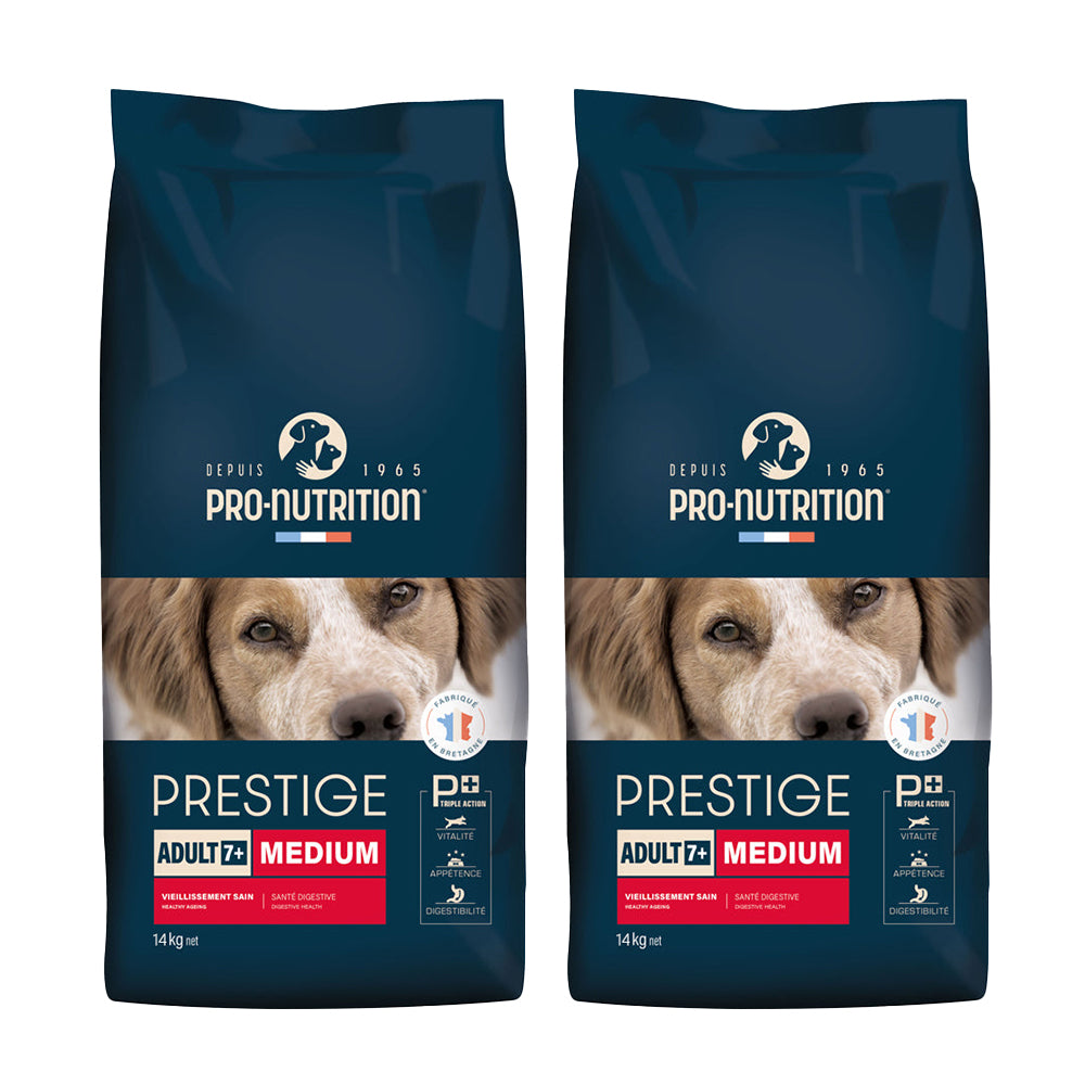 שני שקים במשקל 14 קילוגרם כל אחד אוכל לכלבים>אוכל לכלבים מבוגרים Pro Nutrition