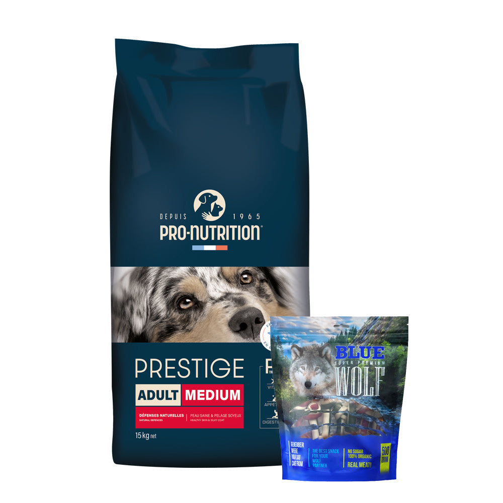 Food for adult dogs 15 kilograms | A profitable operation