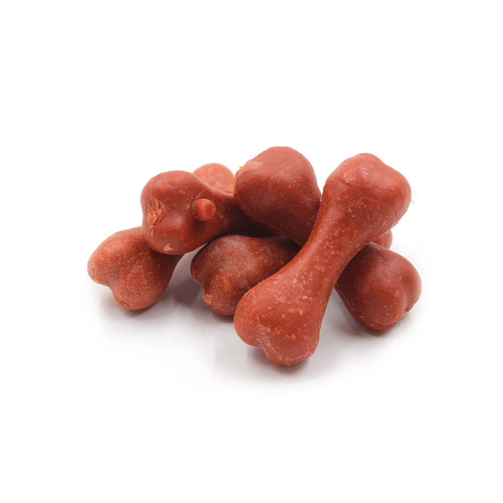Gluten-free hypoallergenic dog snack Beef flavored