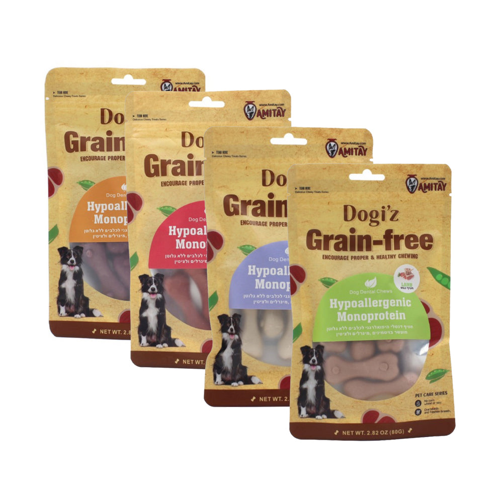 Sale of hypoallergenic snacks for dogs 3+1