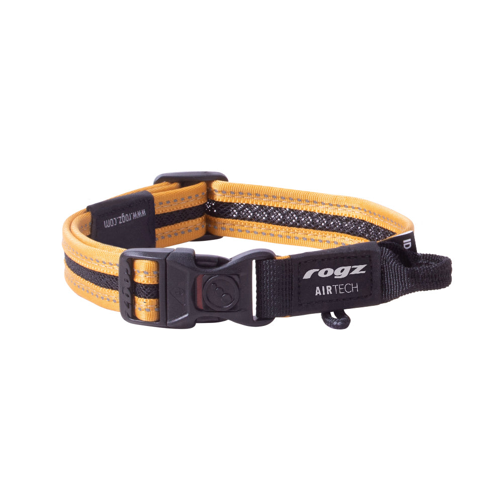 Airtech dog collar in a variety of colors