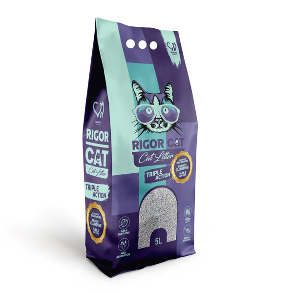 Sand subscription for cats Sacks weighing 10 liters 10+2 as a gift