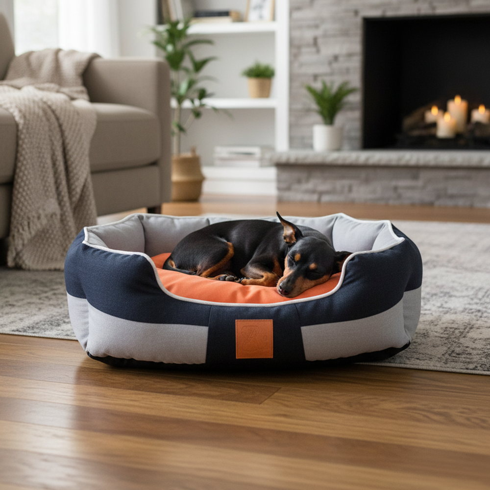 מתאים לכלב קטן מיטה לכלבים > מיטה מלבנית M-Pets