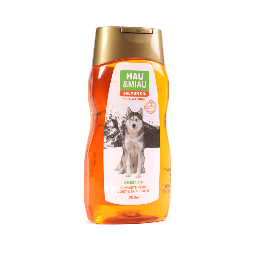 Salmon oil for dogs and cats 300 ml