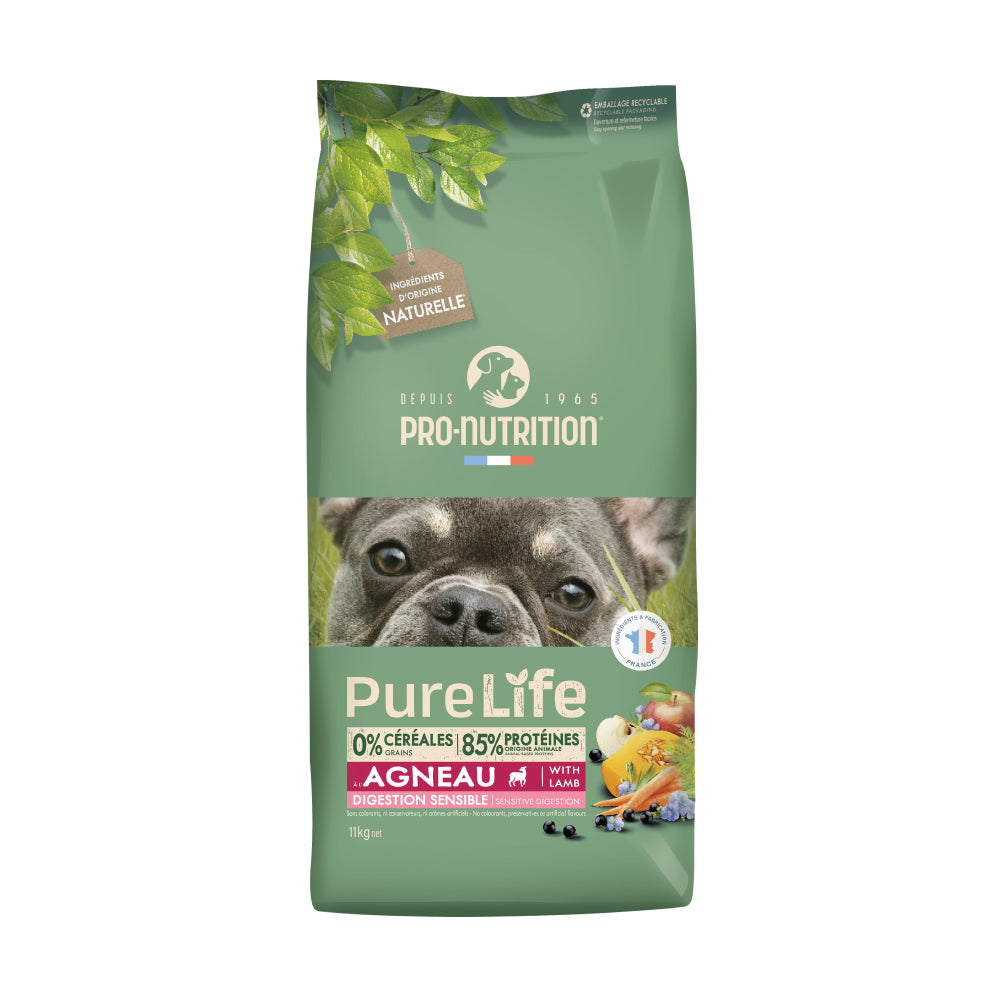 Dog food subscription Pure Life Three bags weighing 11 kilograms