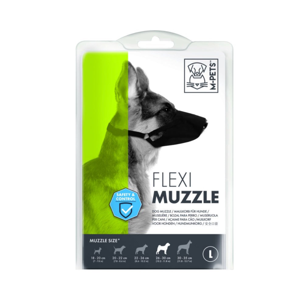 High-quality mouth barrier for dogs in several sizes