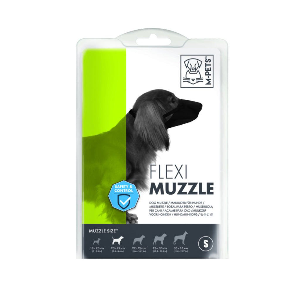 High-quality mouth barrier for dogs in several sizes