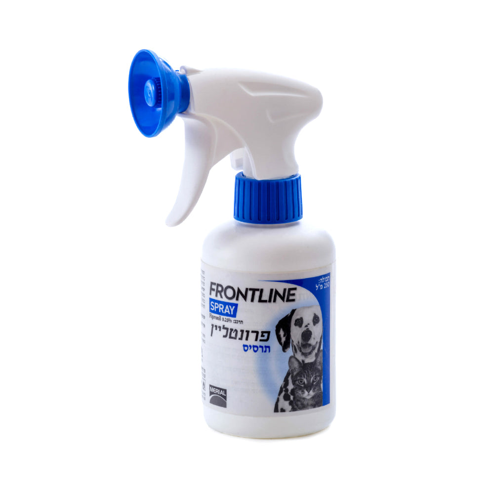 Spray for treatment against fleas and ticks Intended for dogs