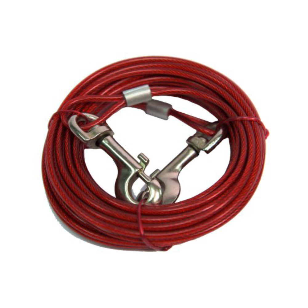 Red dog leash 11 mm HL14-C