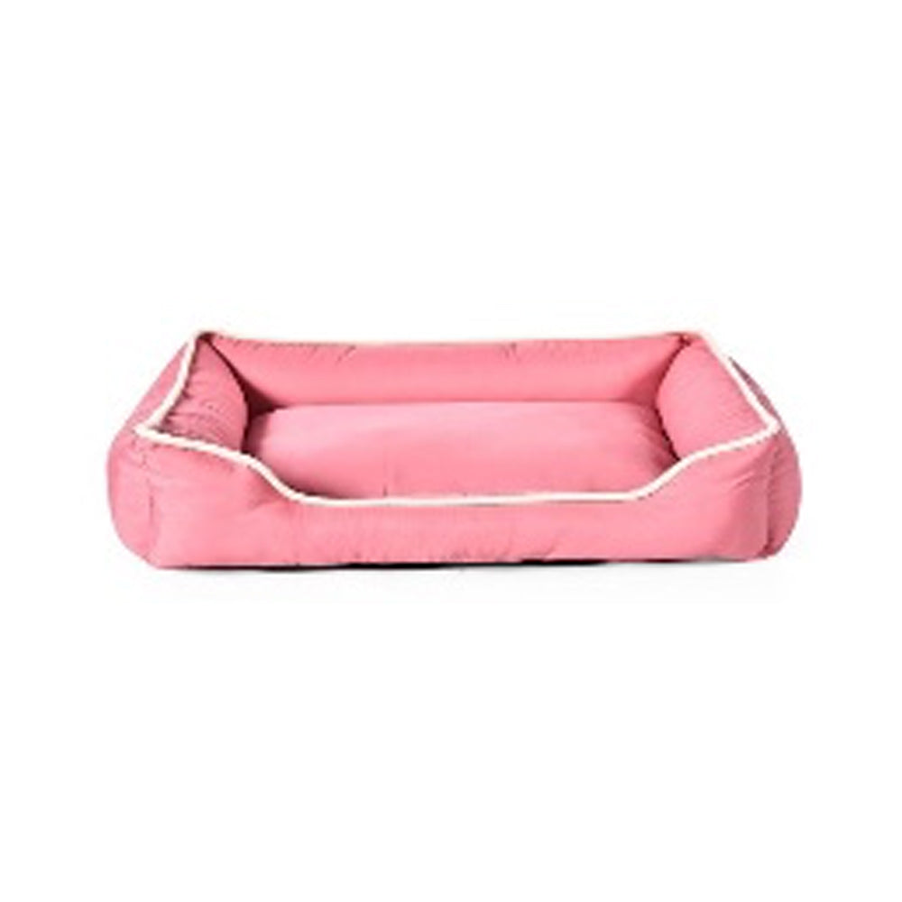 Padded bed for dog and cat