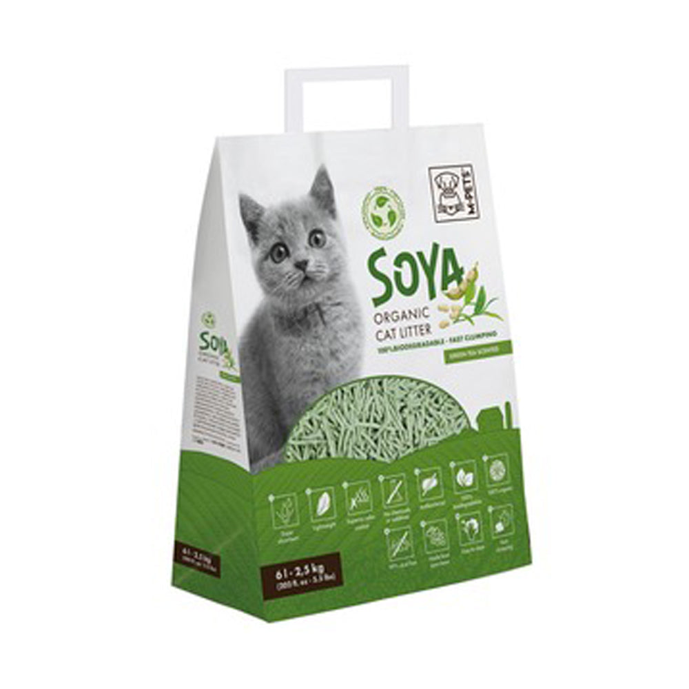 Crystallizing soy sand for cats 10 liters