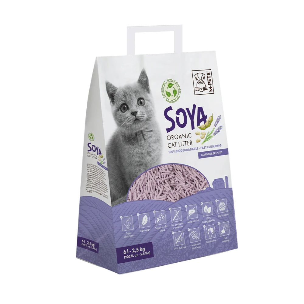 Crystallizing soy sand for cats 10 liters