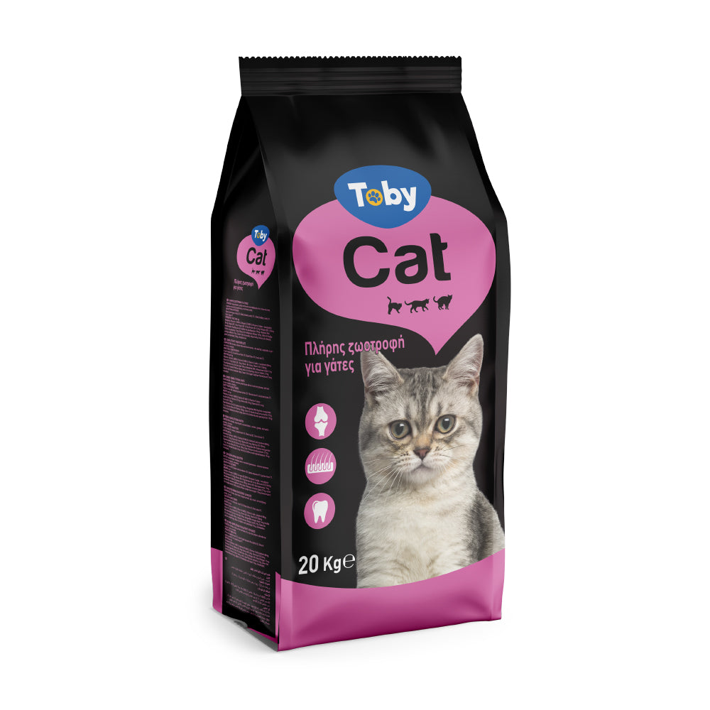 Complete dry food for adult cats with chicken 20 kilograms