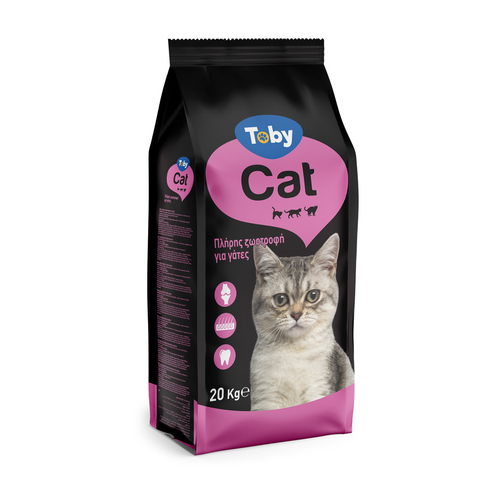 Complete dry food for adult cats with fish 20 kilograms