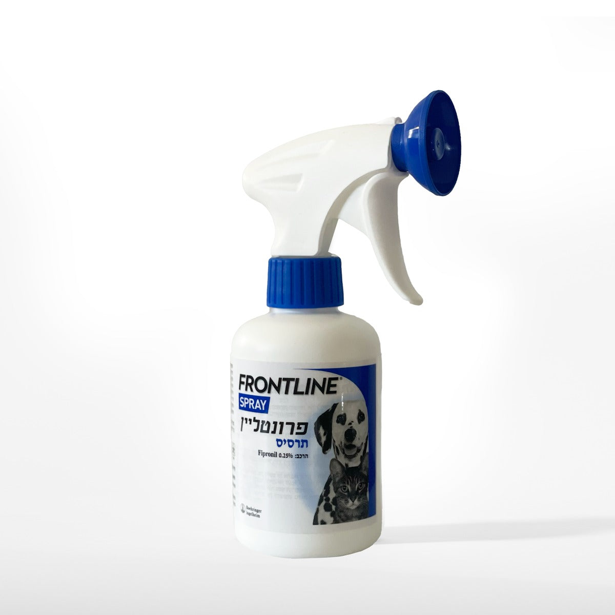 Spray for treatment against fleas and ticks Intended for dogs