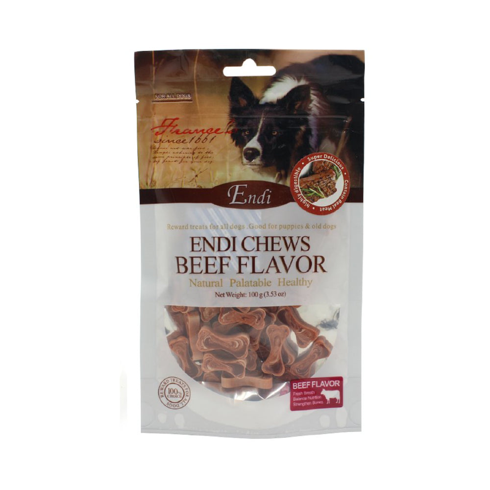 Andy dog ​​snack | Beef flavored