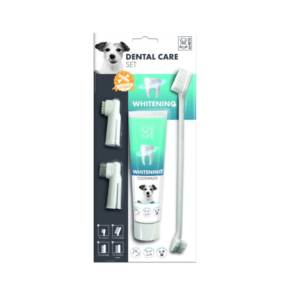 Dental care kit for dogs