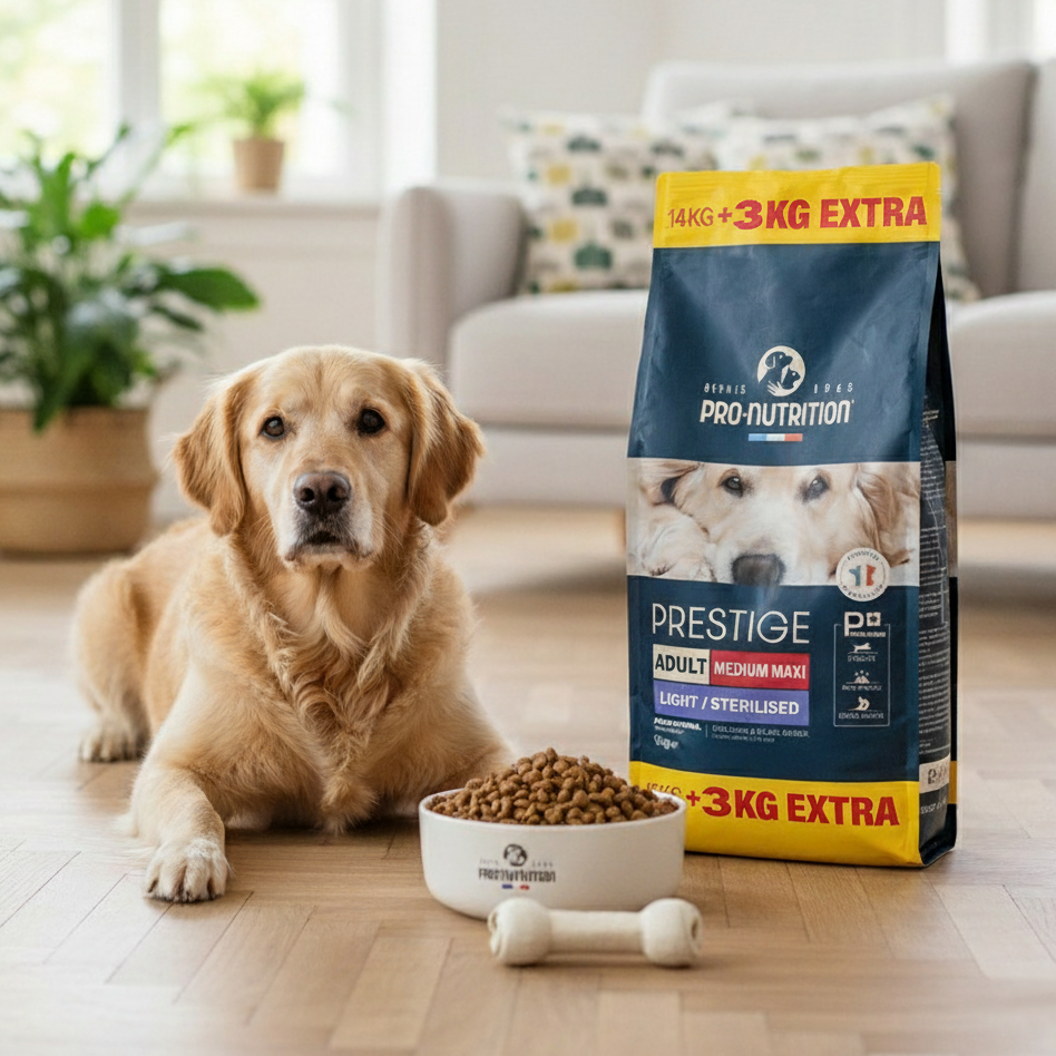 שקים במשקל 14 קילוגרם אוכל כלבים > אוכל לכלבים בוגרים Pro Nutrition