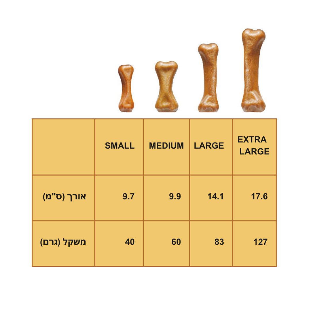 עצם גבינה לגורי כלבים עשירה בחלבונים אוכל לכלבים>חטיף לכלב Plutos