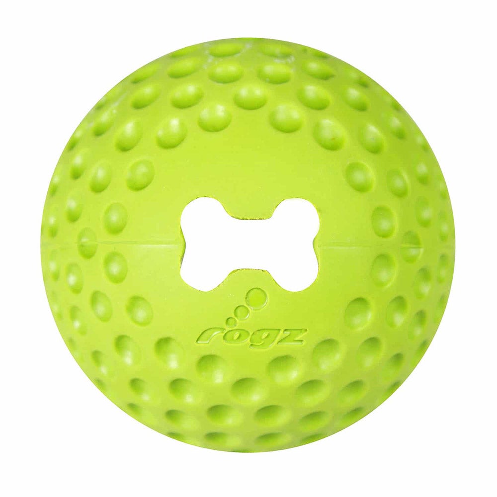 צעצוע לעיסה לכלב כדור קטן ירוק למשחק