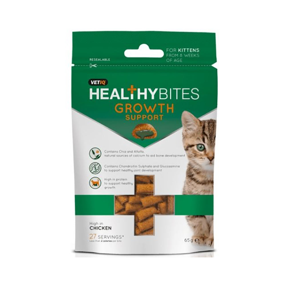 Snack for kittens growth support